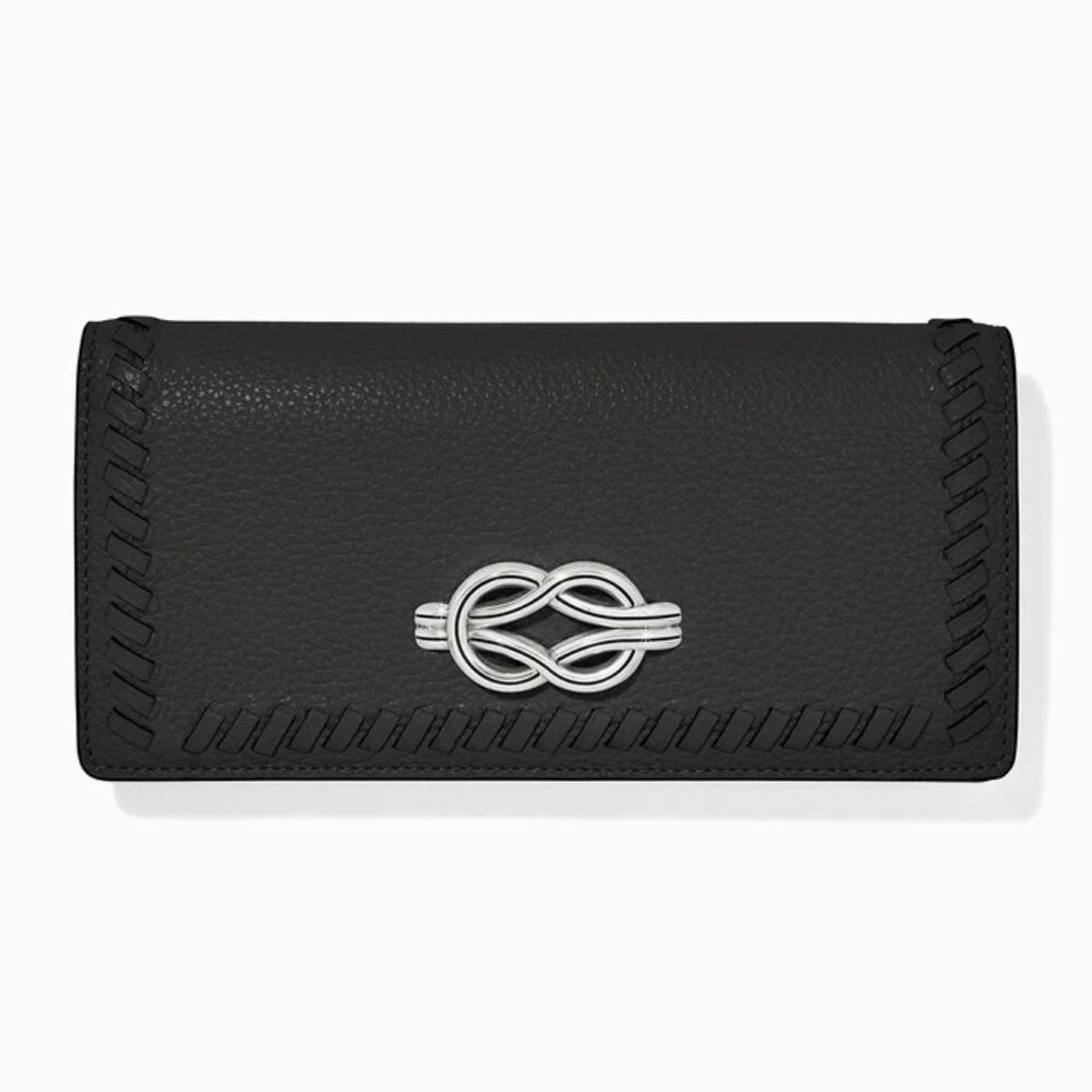 Brighton Interlok Harmony Slim Folio Wallet